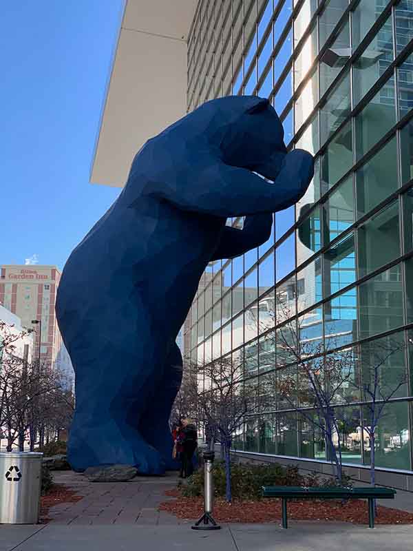 Denver Convention Center Bear